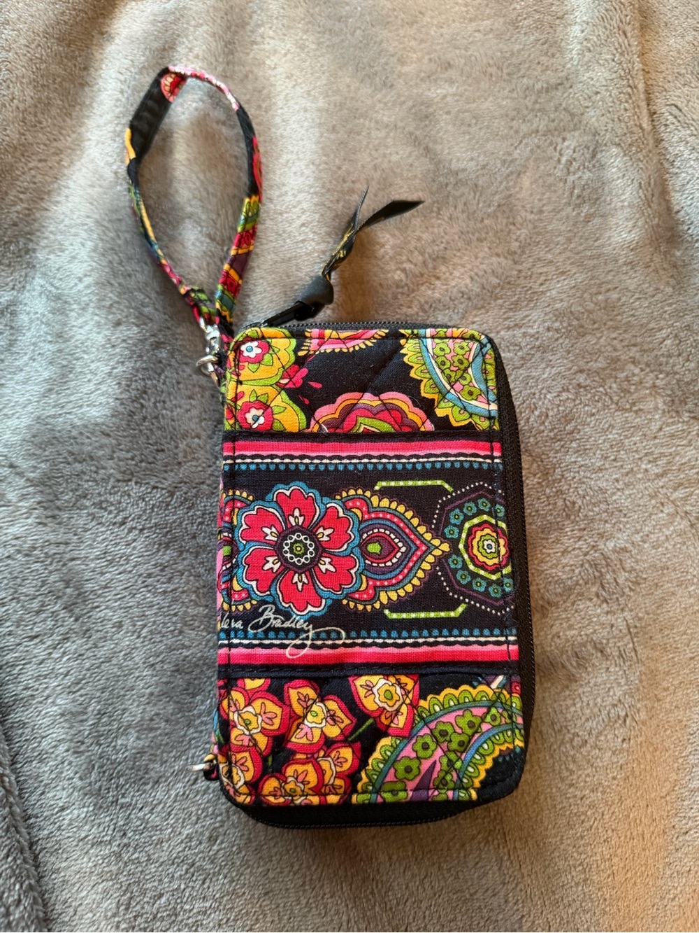 Vera Bradley Wristlet Symphony in Hue